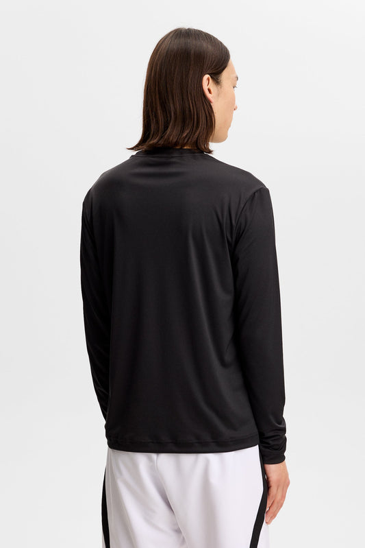 Ade T-shirt LS / Black