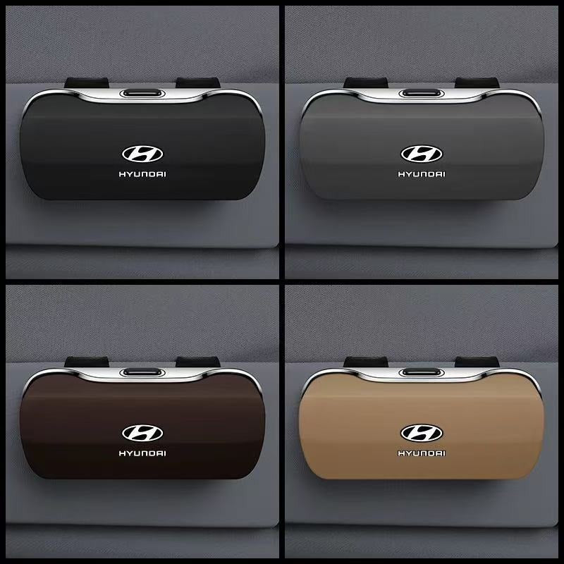 🎄50% RABATT✨Auto-Sonnenblenden-Brillenaufbewahrungsbox