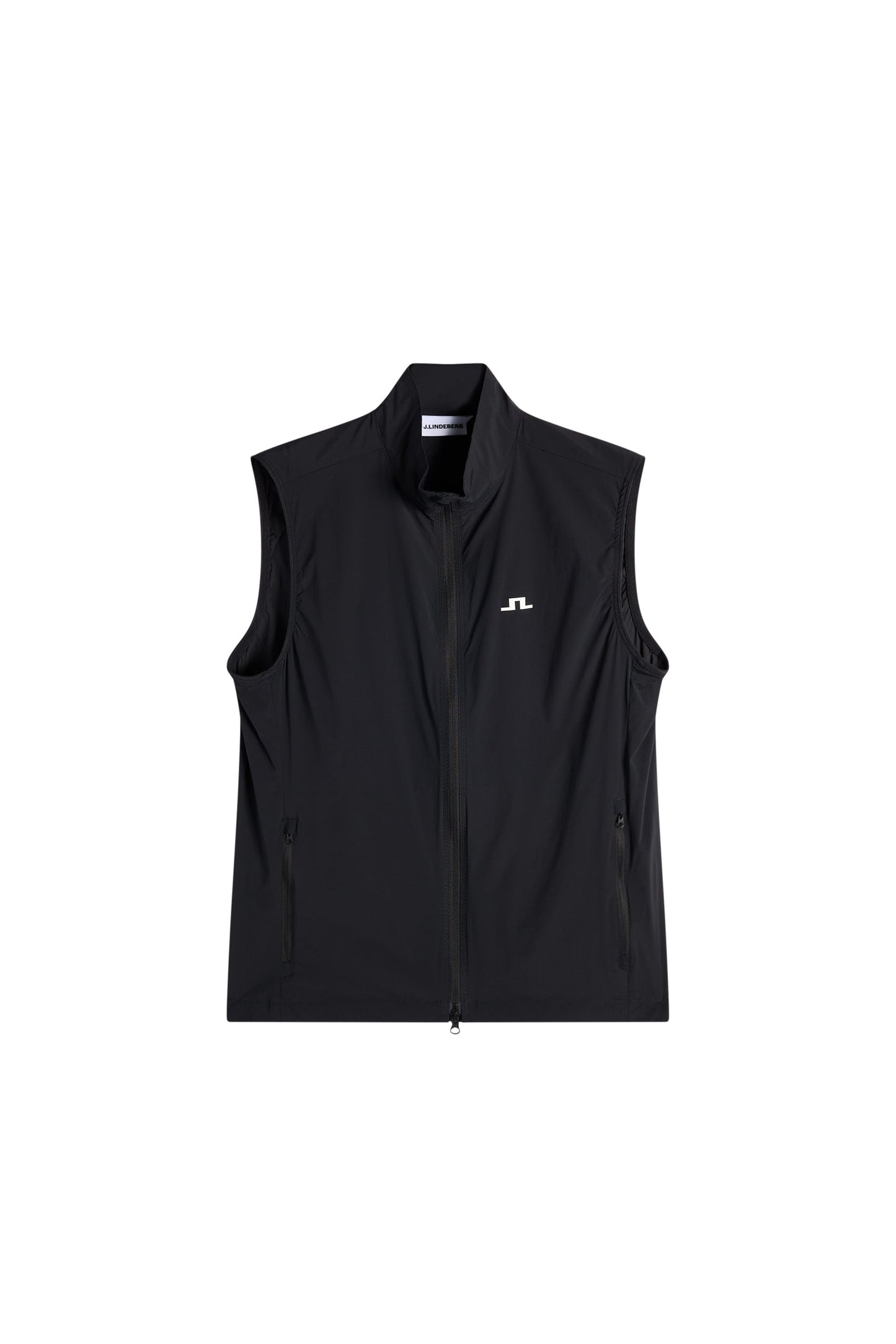 Ash Light Packable Vest / Schwarz
