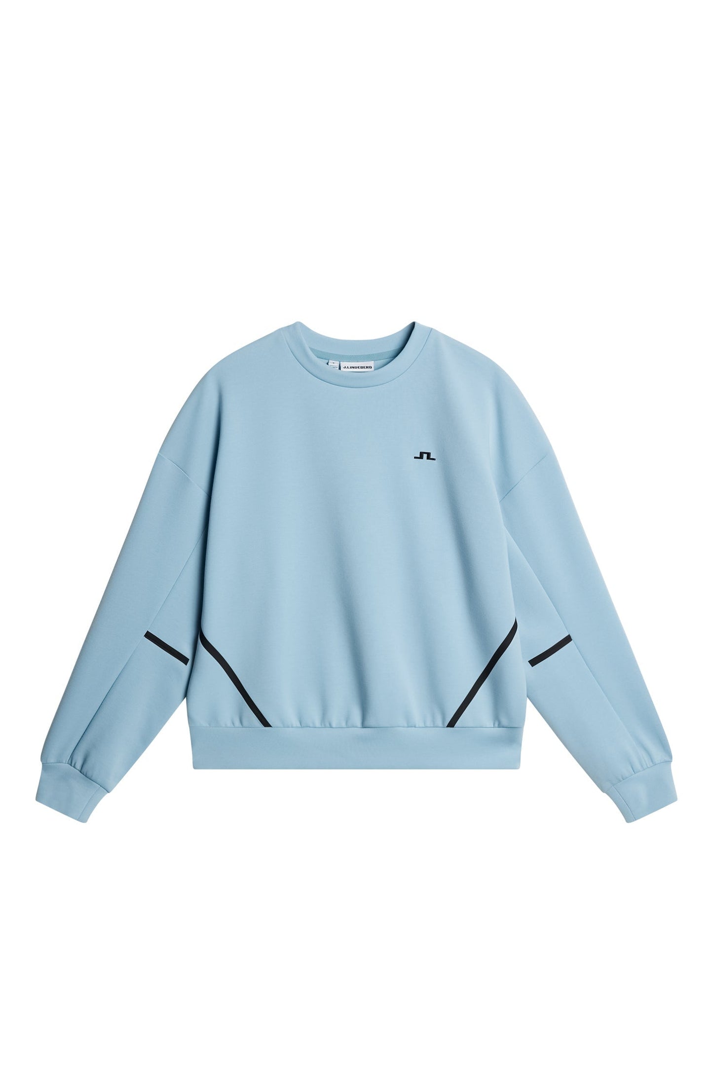 Aura Crew Neck / Forget-Me-Not