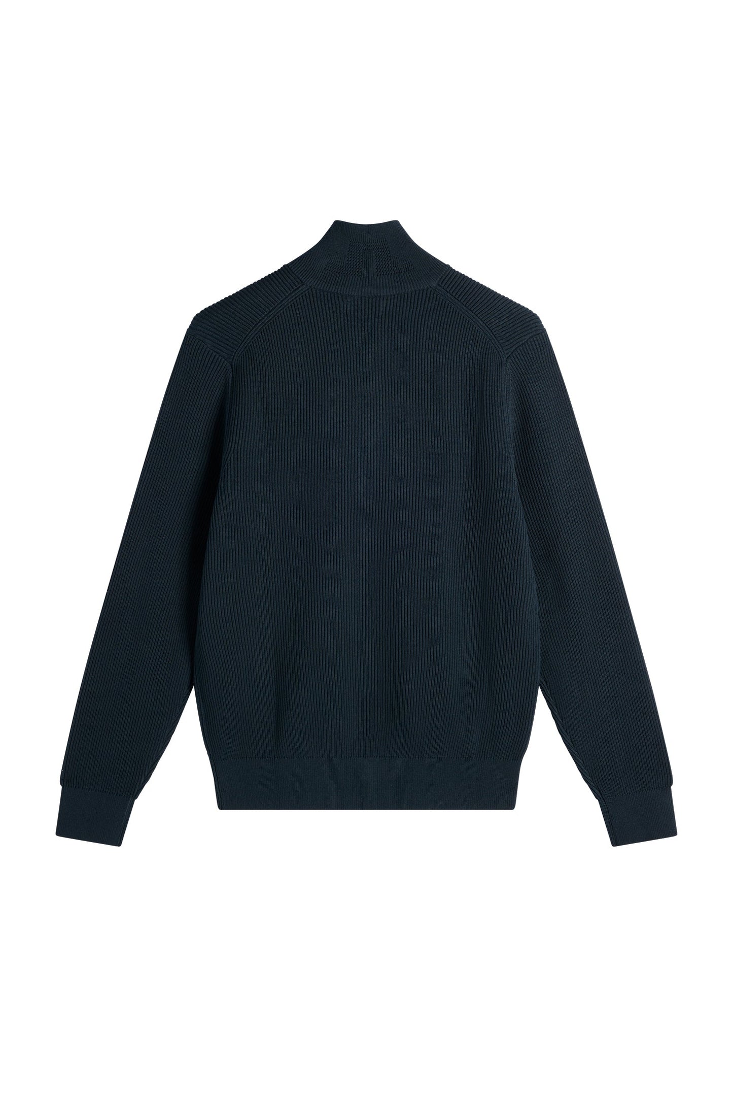 Alex Half Zip Knitted Sweater / Navy
