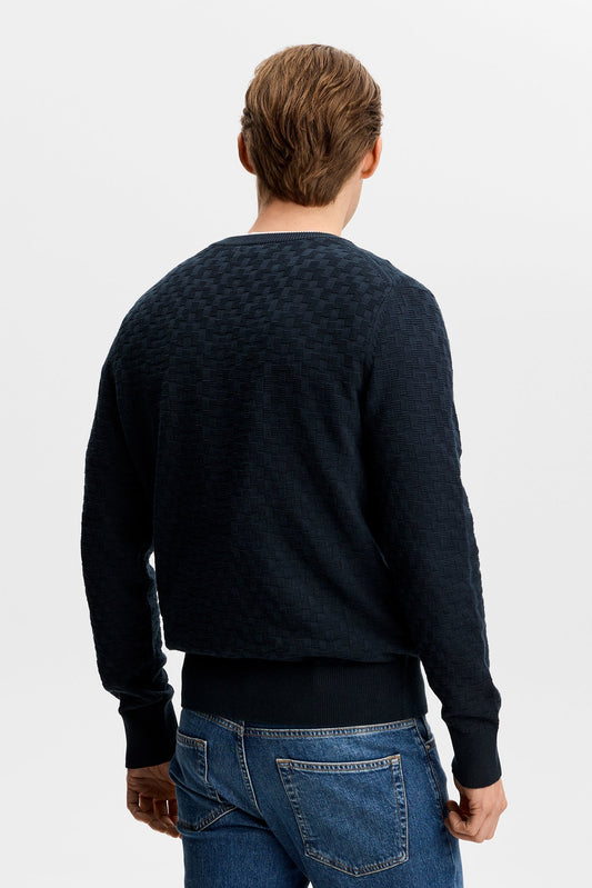 Arthur Knit Bio-Baumwolle / Navy
