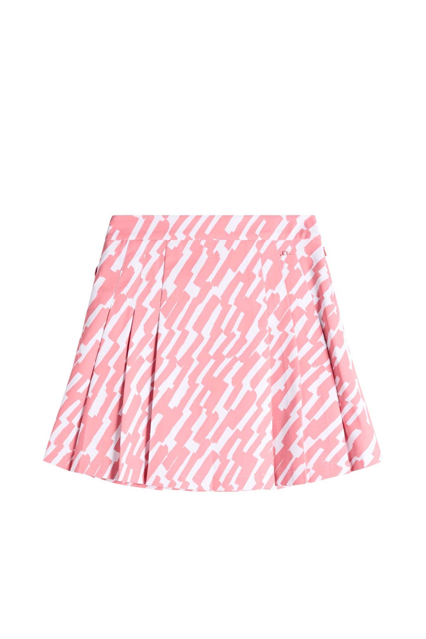 Alesia Print Skirt / Oak Flamingo M