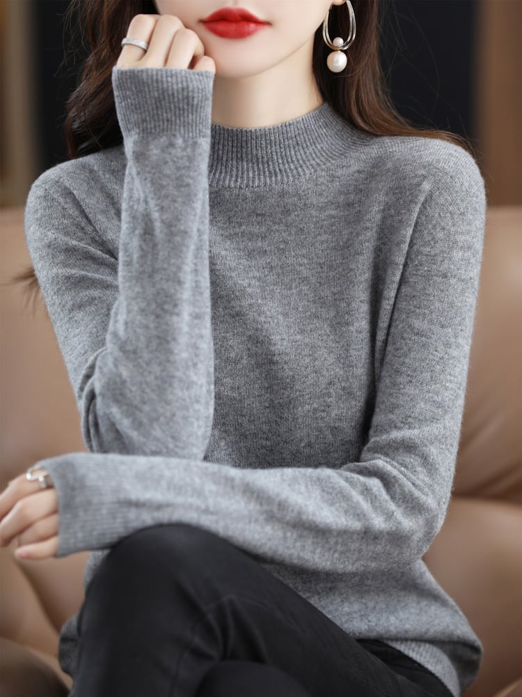 Damen Rollkragenpullover