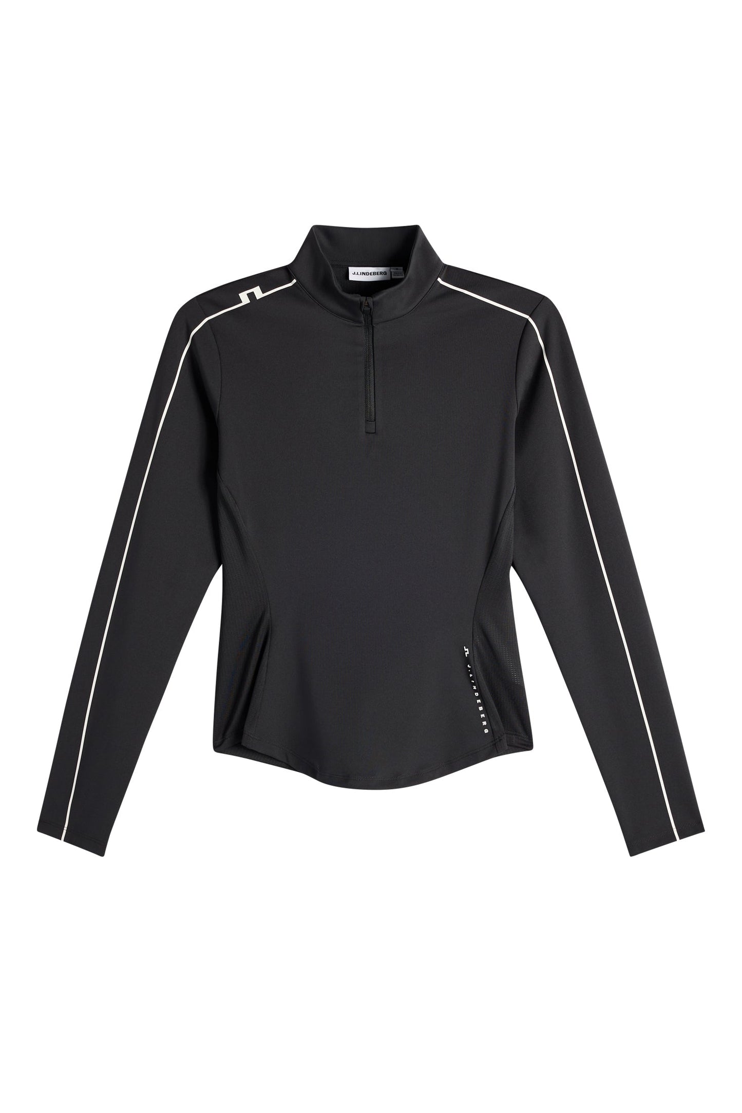 Adiola Quarter Zip Mid Layer / Black