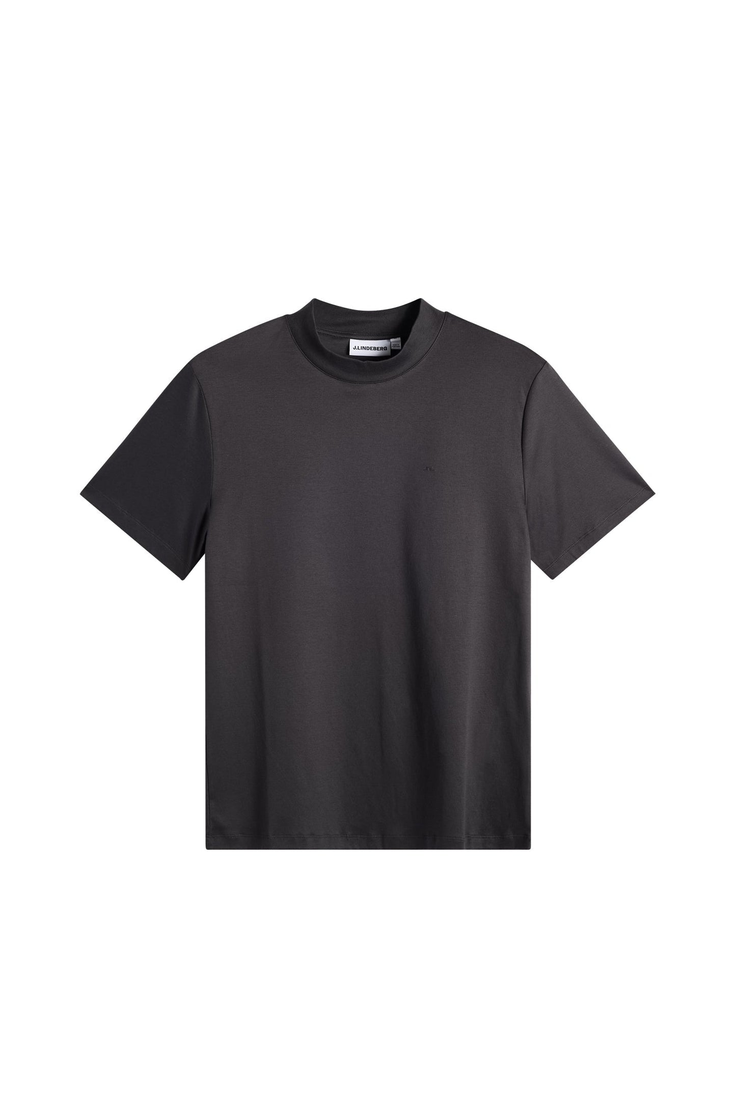 Ace Mock Neck T-Shirt / Black