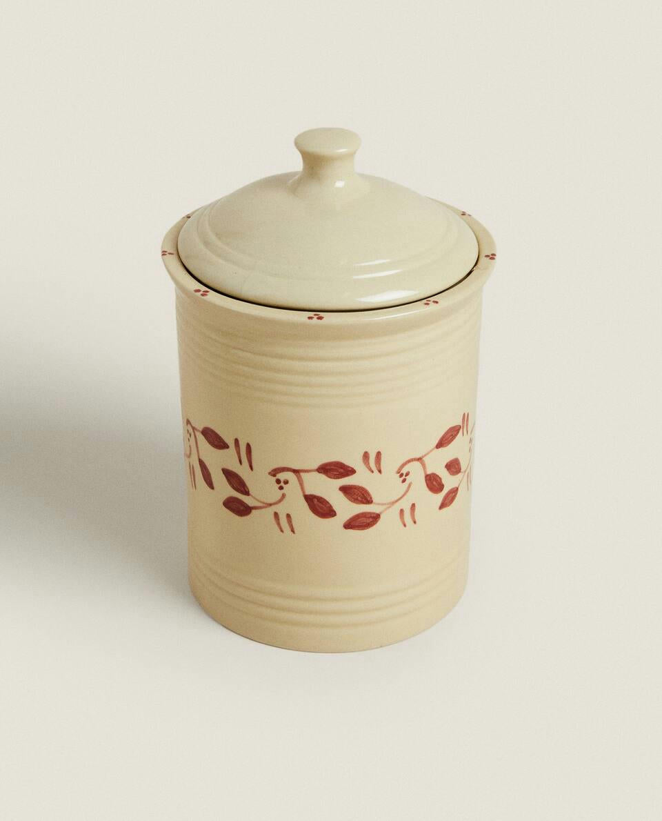 CERAMIC CHRISTMAS SET