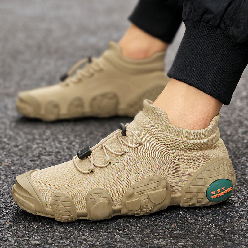 Mingeou Canvas Sneakers