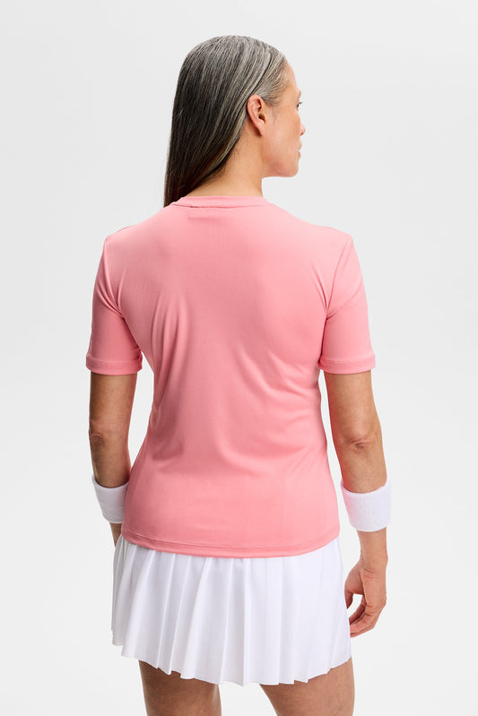 Ada T-shirt / Flamingo Plume