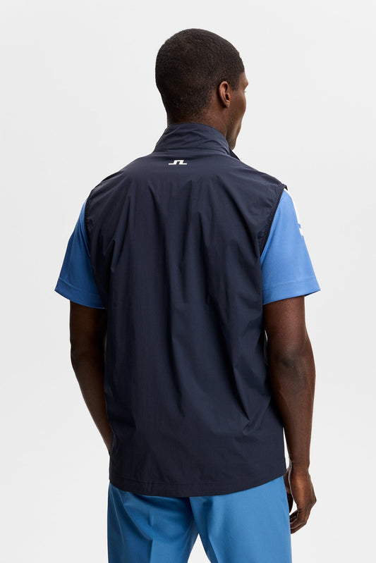 Ash Light Packable Vest / Navy