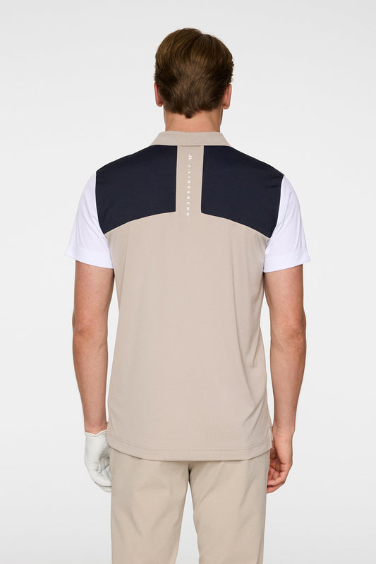 Block Polo / Oysterbraun