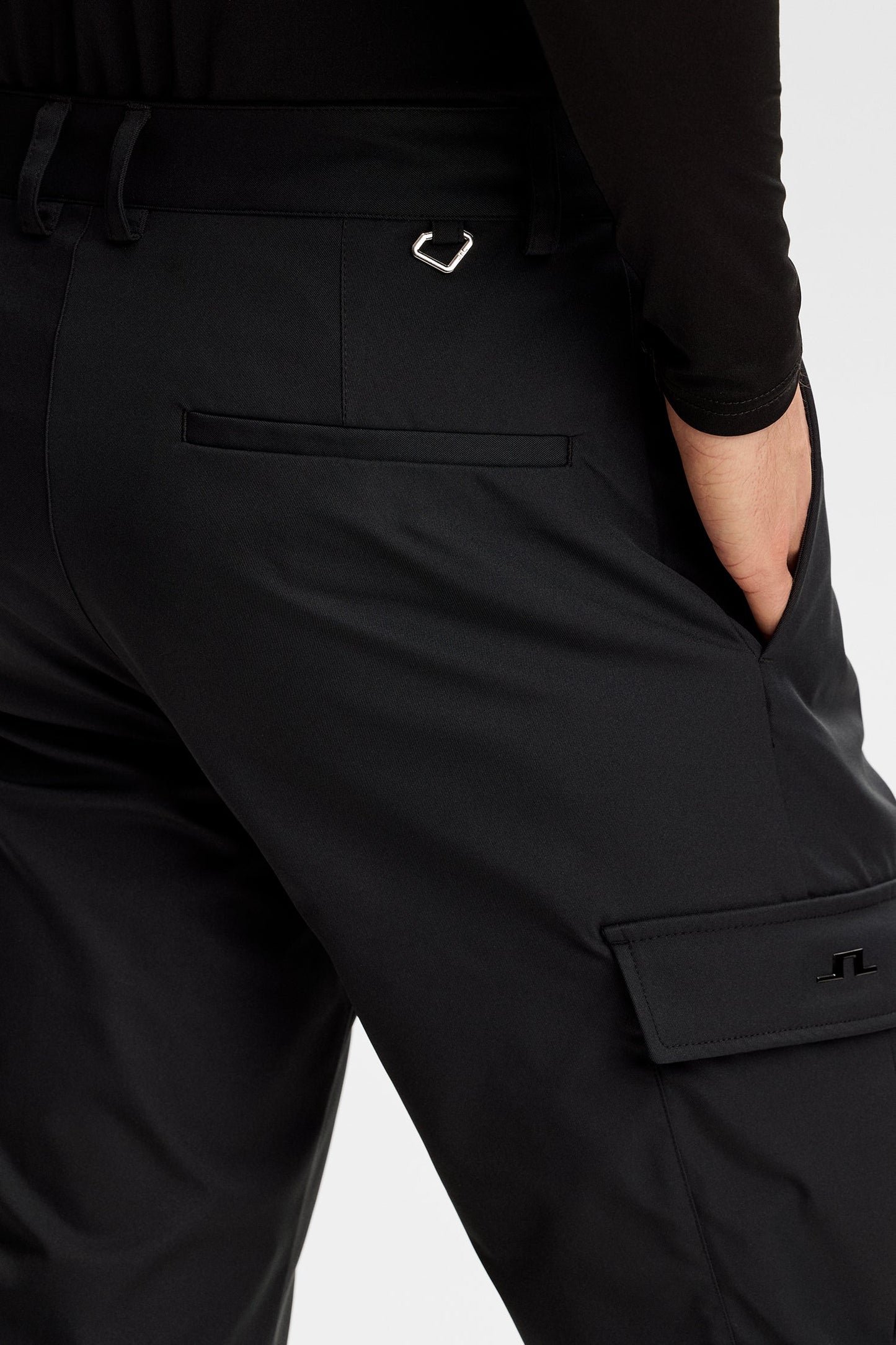 Aksel Cargo Pant / Black