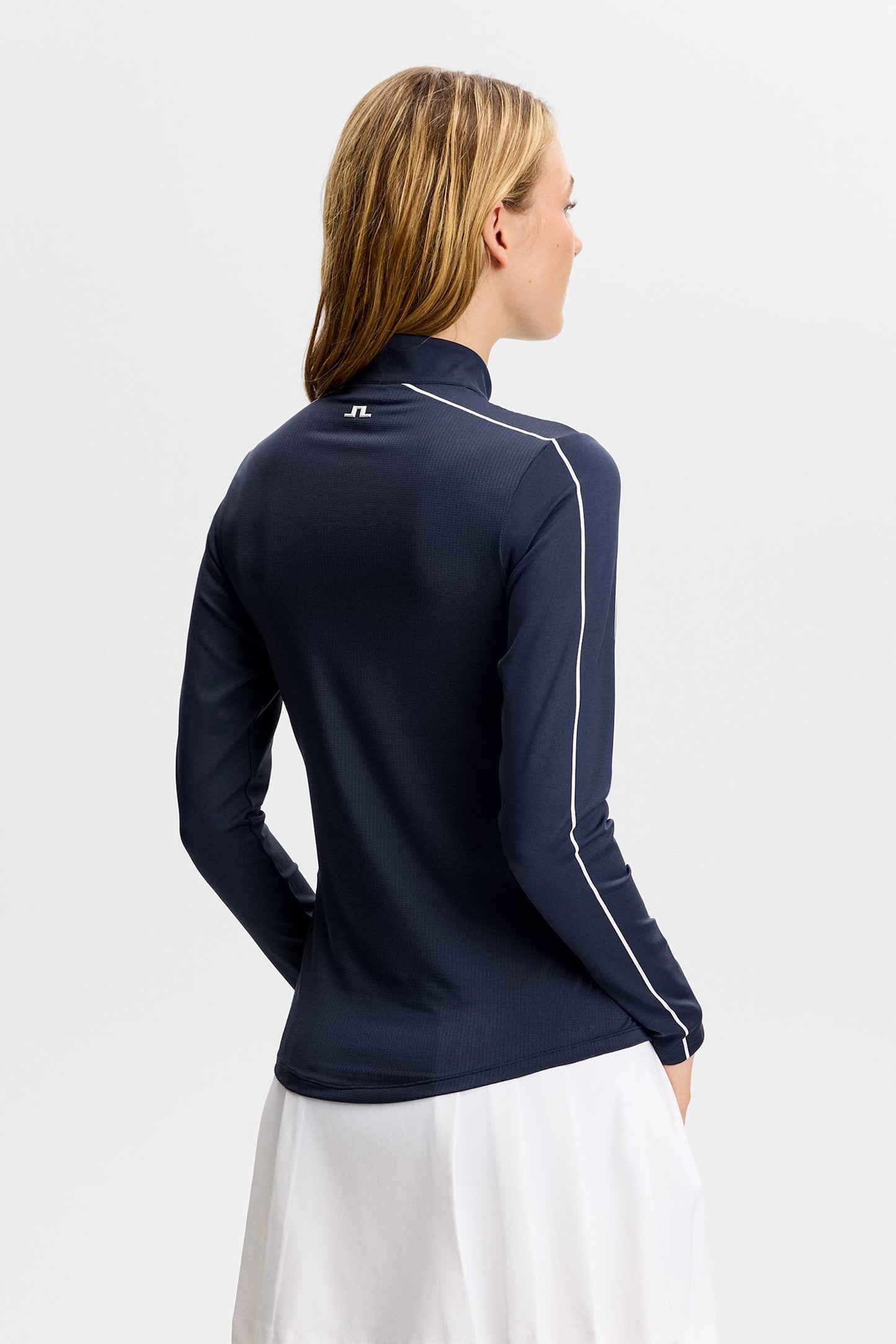 Adiola Quarter Zip Mid Layer / Marine