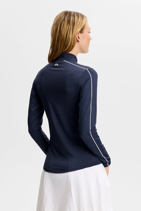 Adiola Quarter Zip Mid Layer / Navy