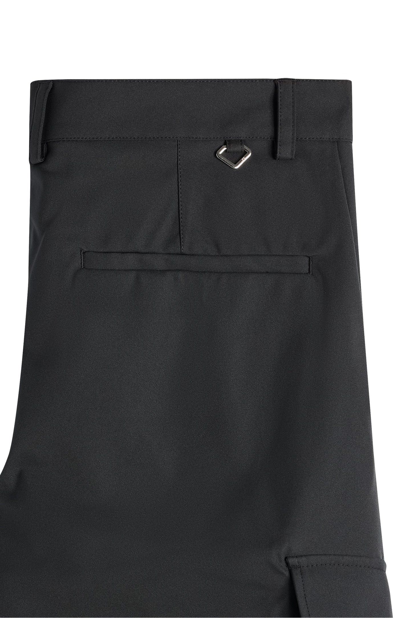 Aksel Cargo Pant / Black