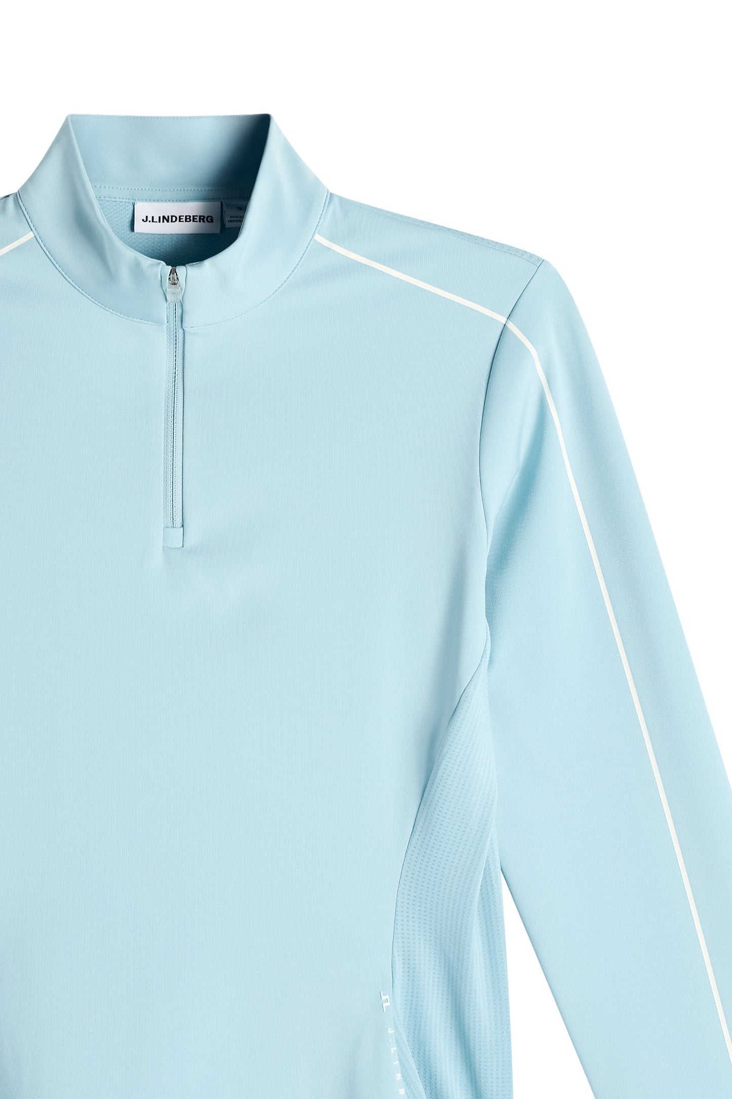 Adiola Quarter Zip Mid Layer / Forget-Me-Not