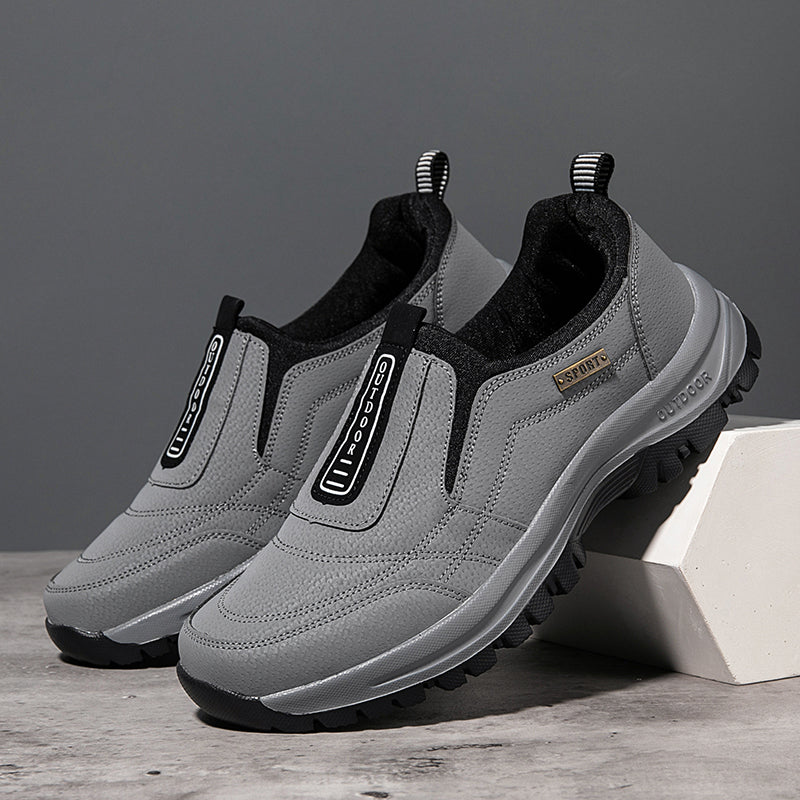 🔥Bequeme wasserdichte orthopädische Herren-Wanderschuhe Trekkingschuhe