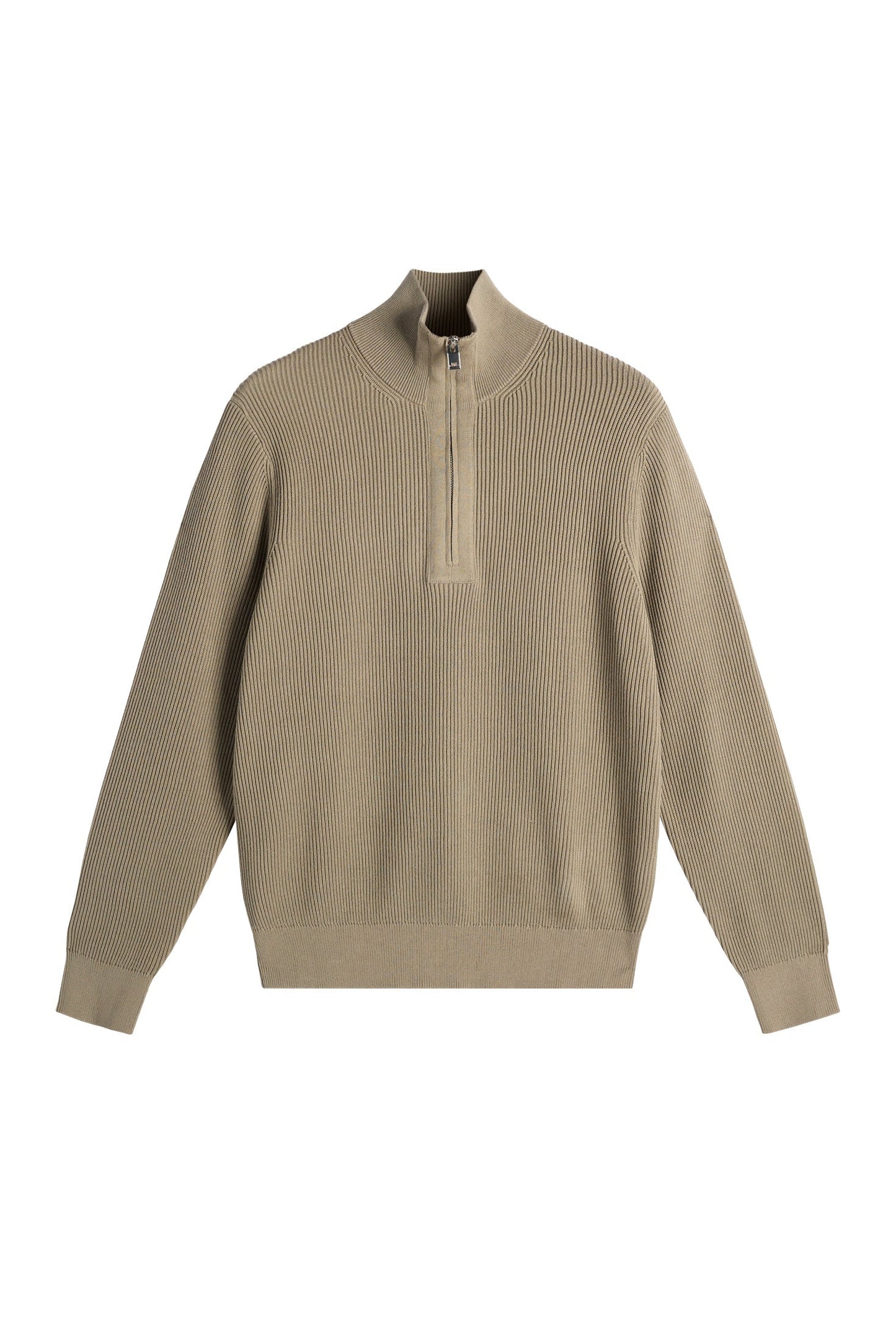 Alex Half Zip Strickpullover / Brindle
