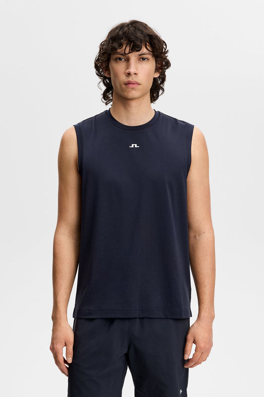 Xander ärmelloses T-Shirt / Marine