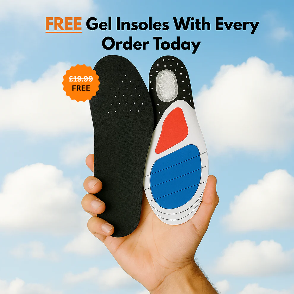 AirStride™ 2.0 Sicherheitsschuhe – Endlich Arbeitsstiefel, die nicht die Füße umbringen