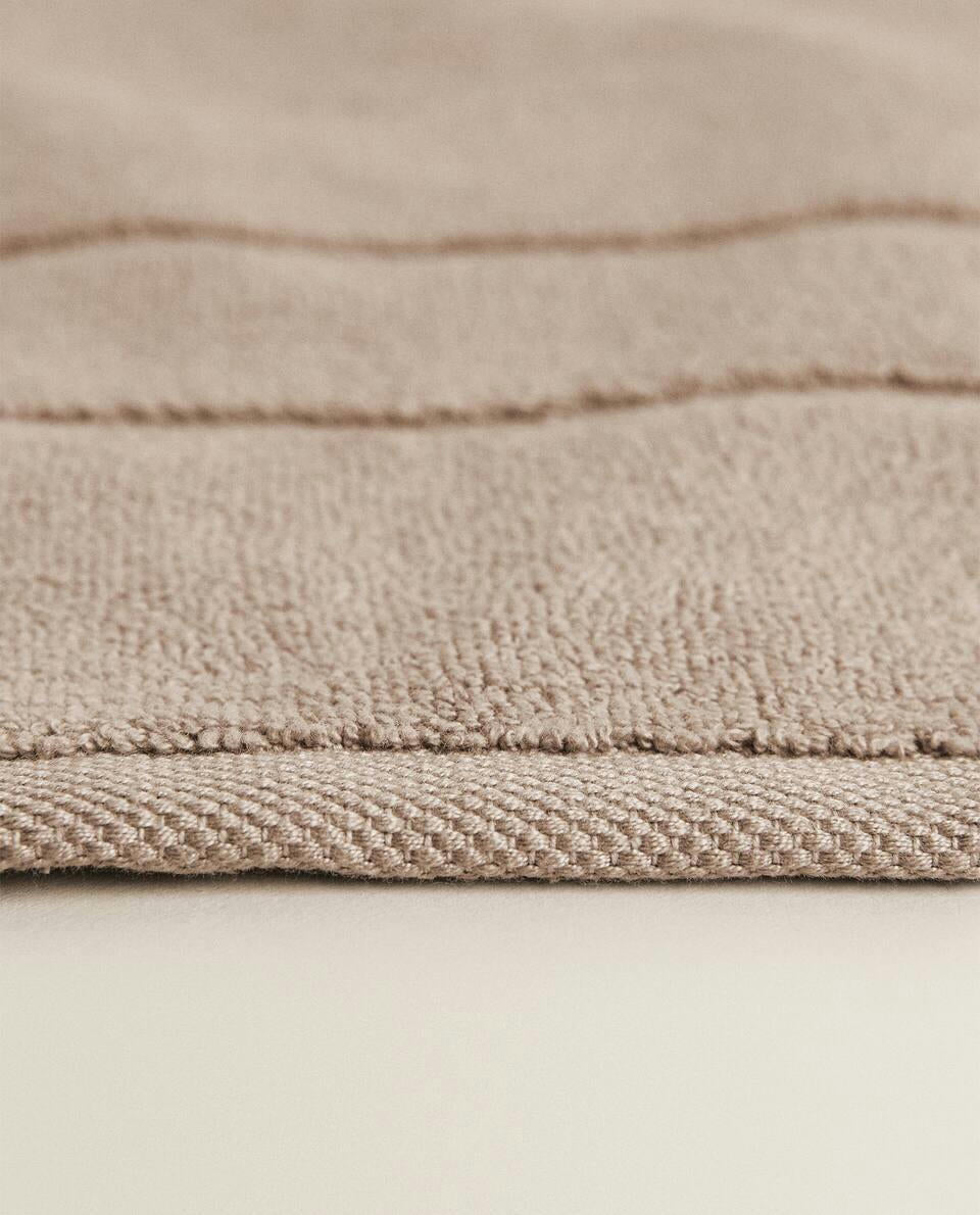 COTTON BATH MAT