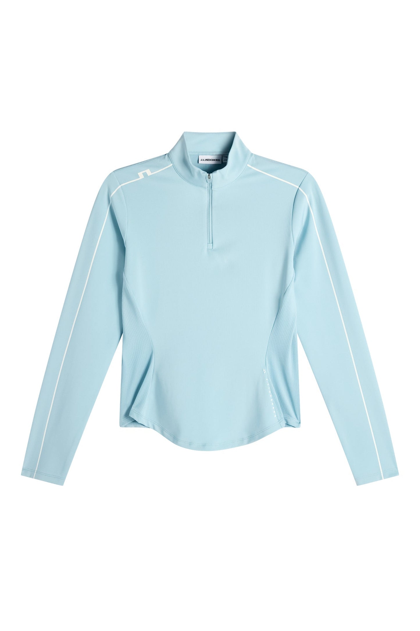 Adiola Quarter Zip Mid Layer / Forget-Me-Not
