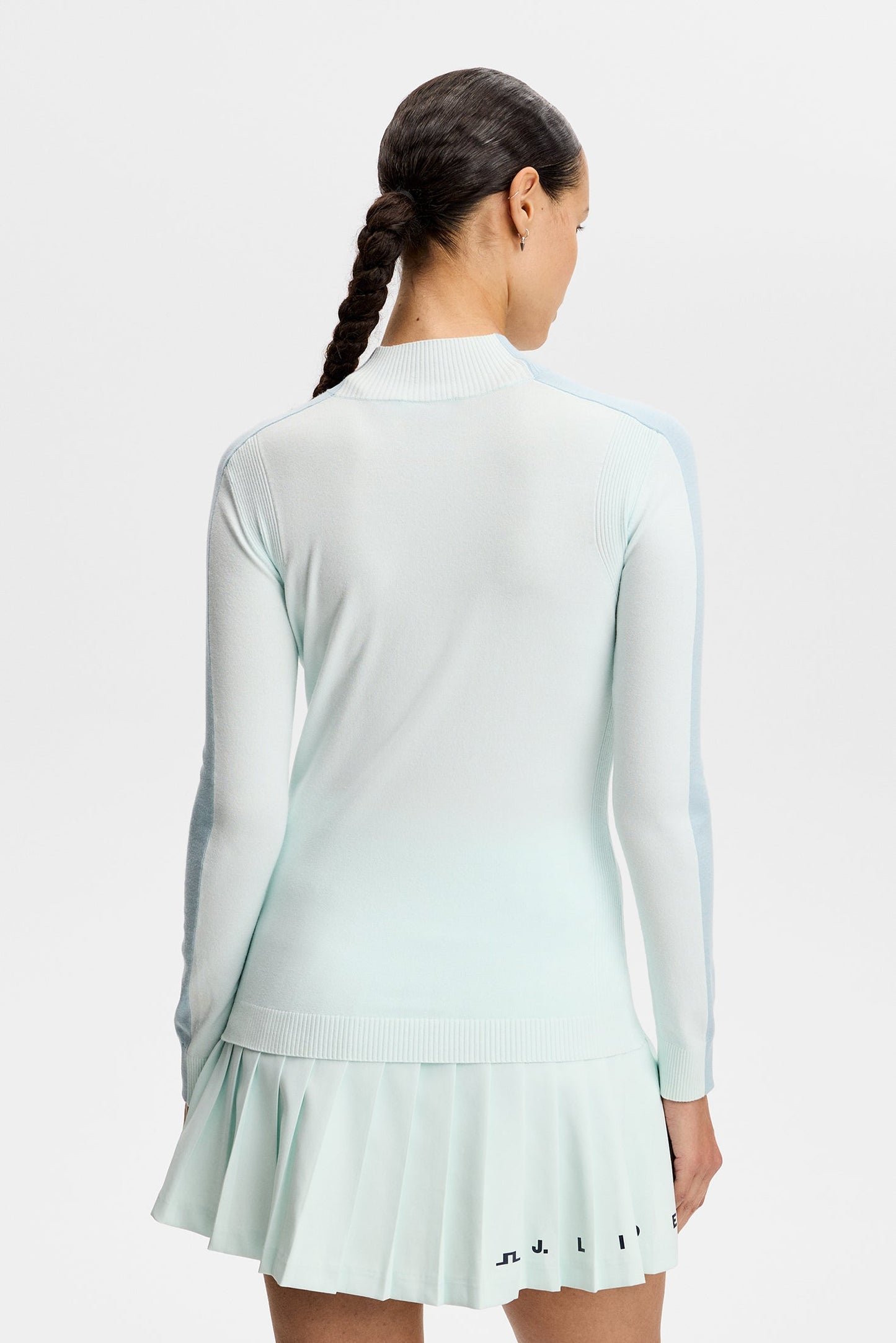 Adia Knitted Sweater / Sky Light
