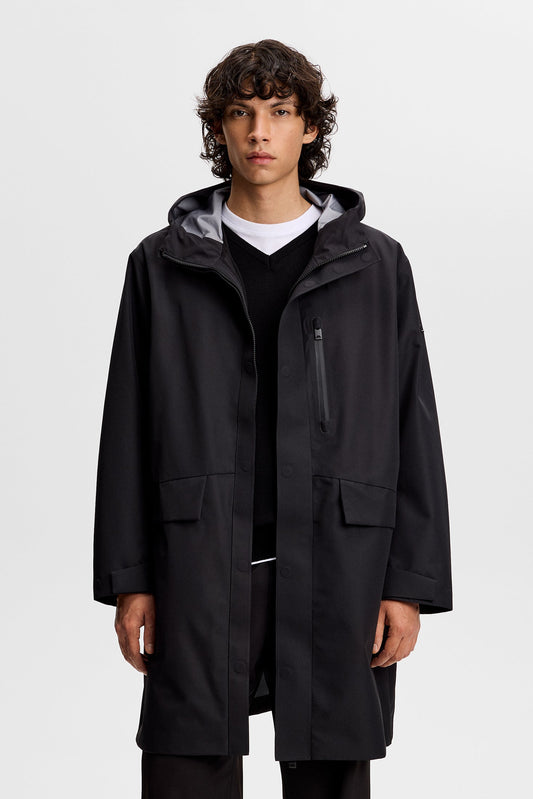 Alonso Parka / Schwarz