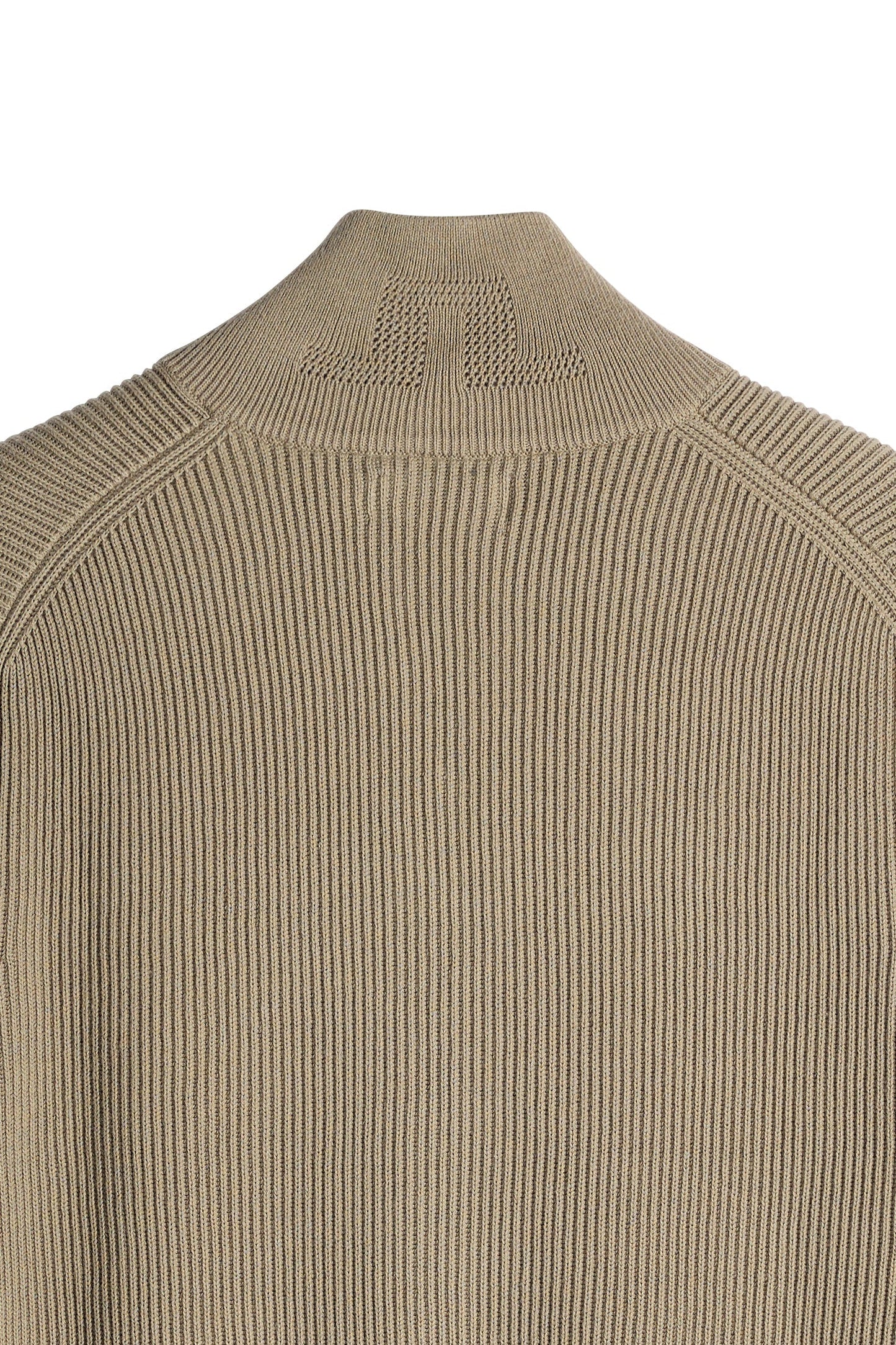 Alexis Full Zip Cardigan / Brindle