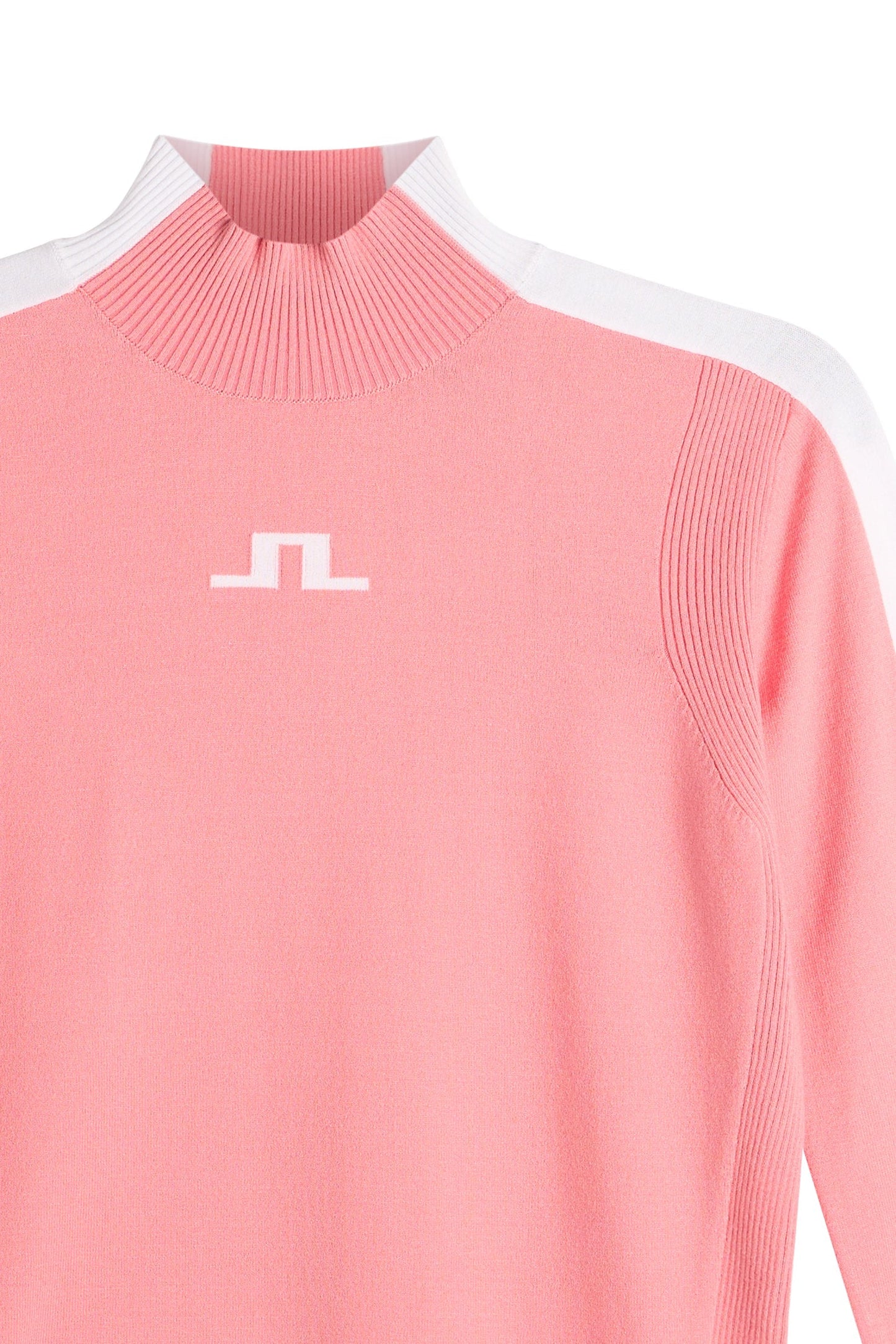 Adia Knitted Sweater / Flamingo Plume