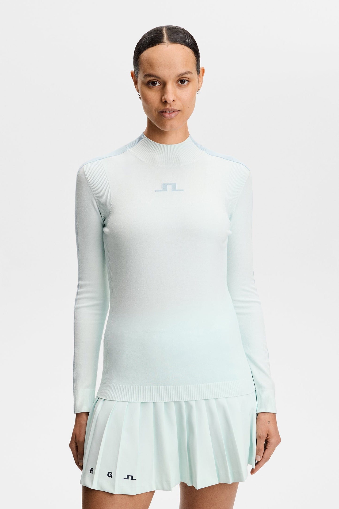 Adia Knitted Sweater / Sky Light