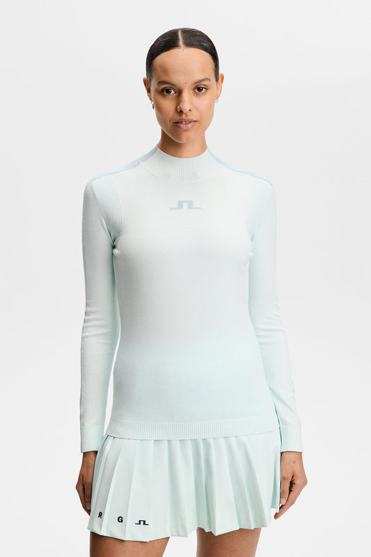 Adia Knitted Sweater / Sky Light