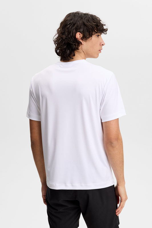 Ade T-shirt / White