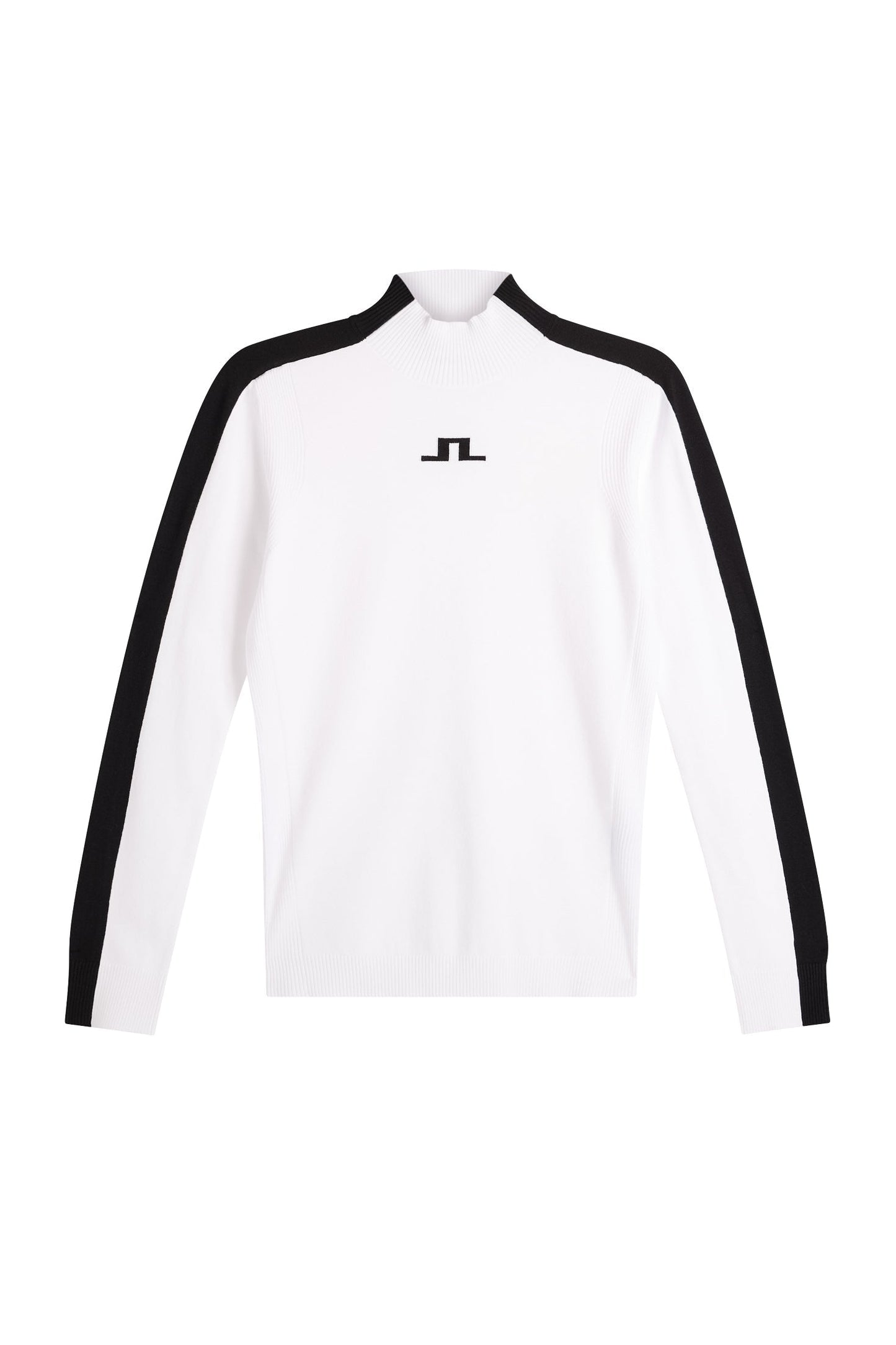 Adia Knitted Sweater / White