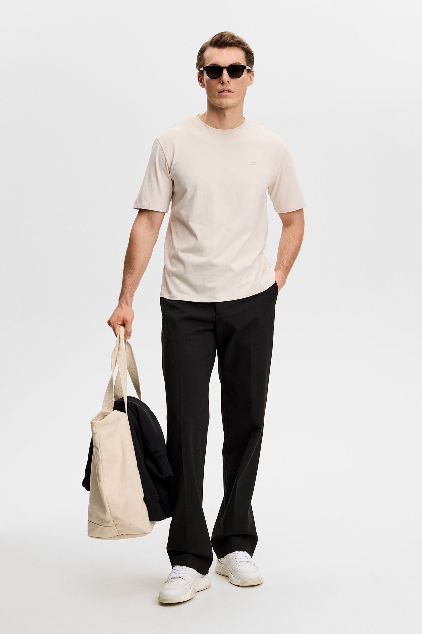 Alpha T-Shirt / Moonbeam