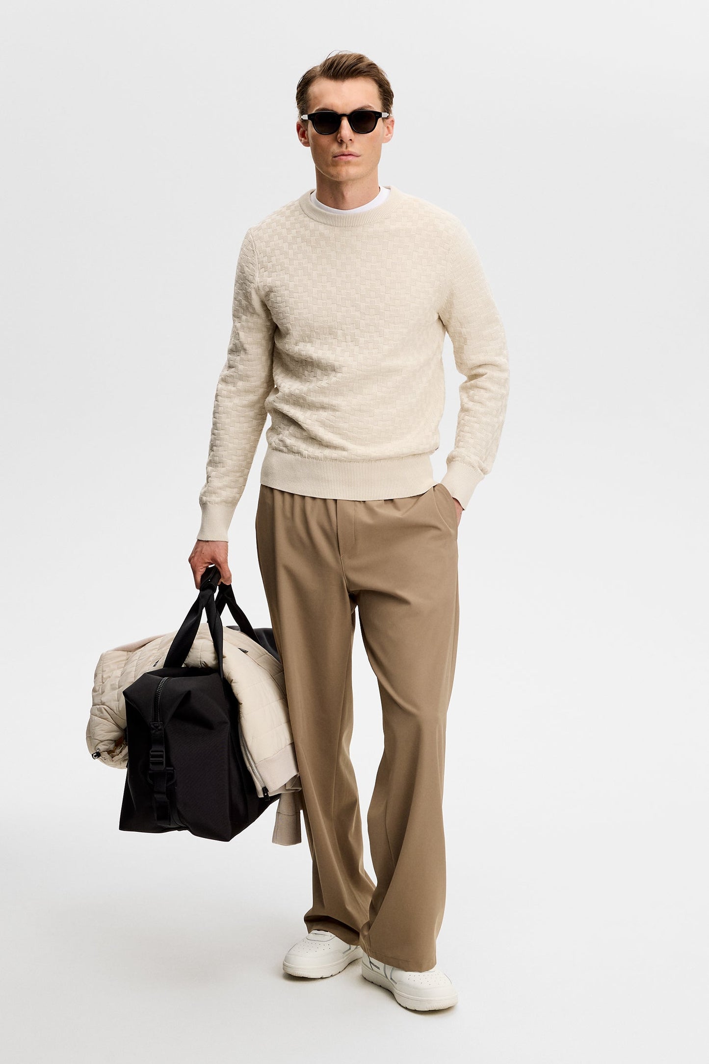 Arthur Knit Bio-Baumwolle / Moonbeam