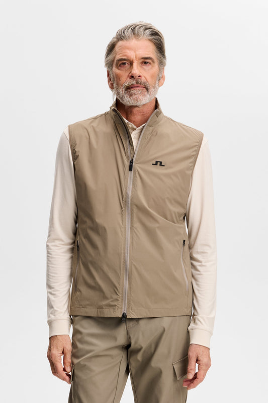 Ash Light Packable Vest / Brindle