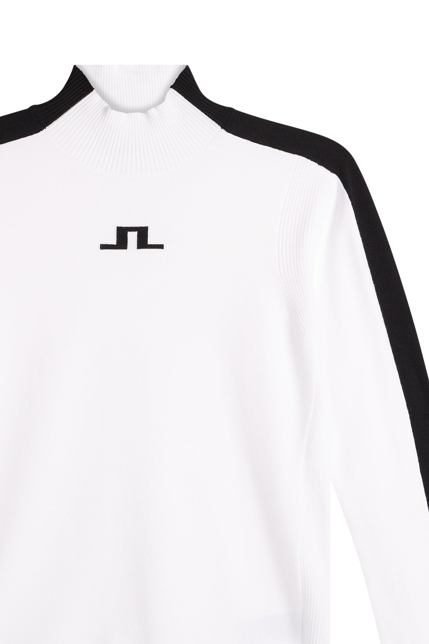 Adia Knitted Sweater / White