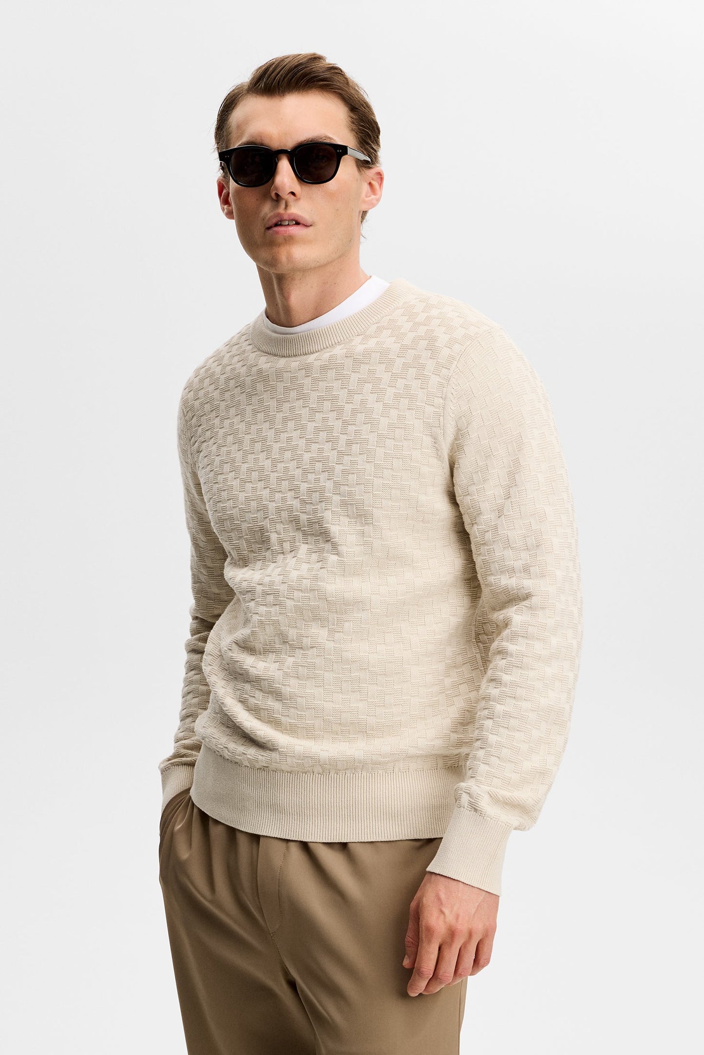 Arthur Knit Bio-Baumwolle / Moonbeam