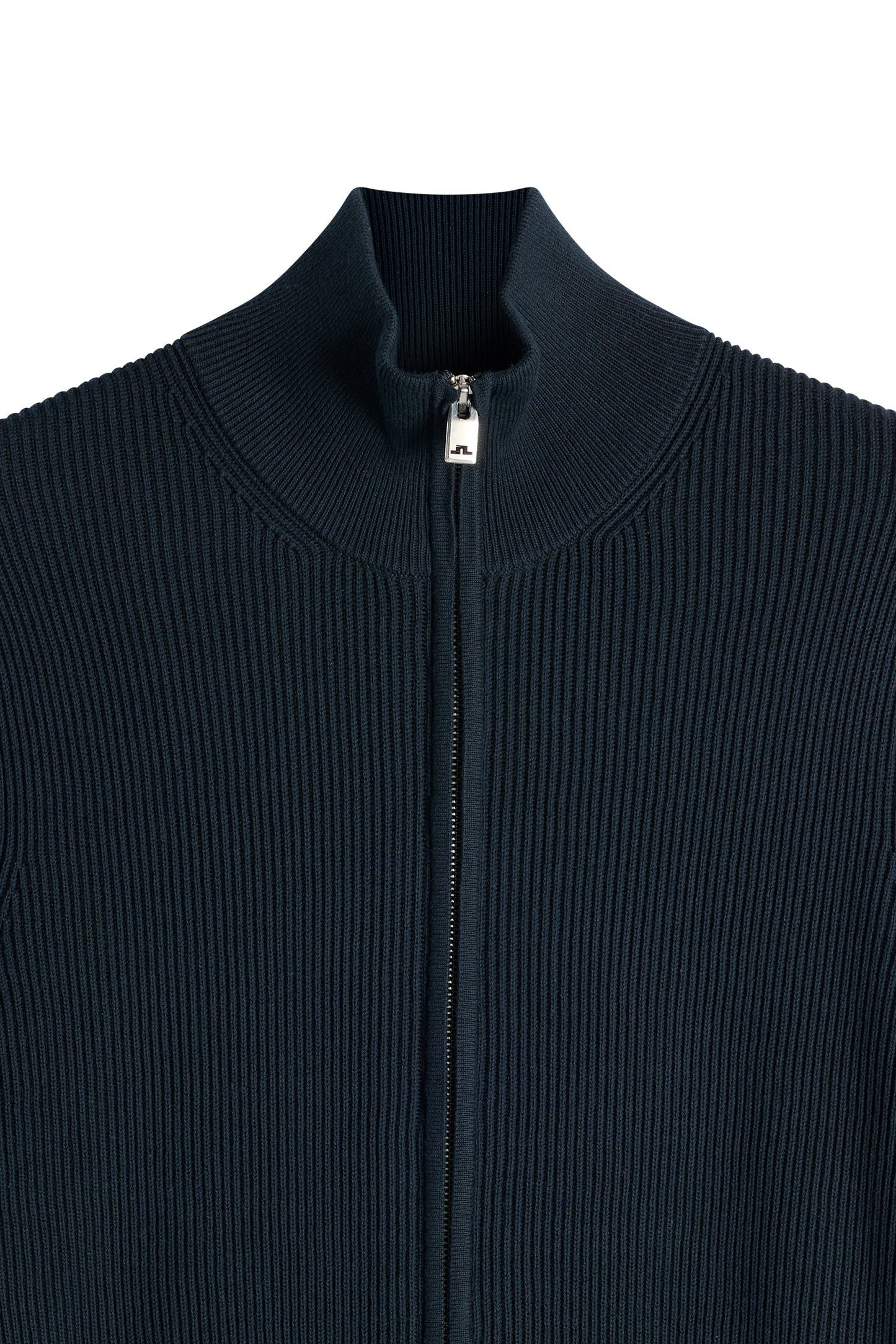 Alexis Full Zip Cardigan / Navy