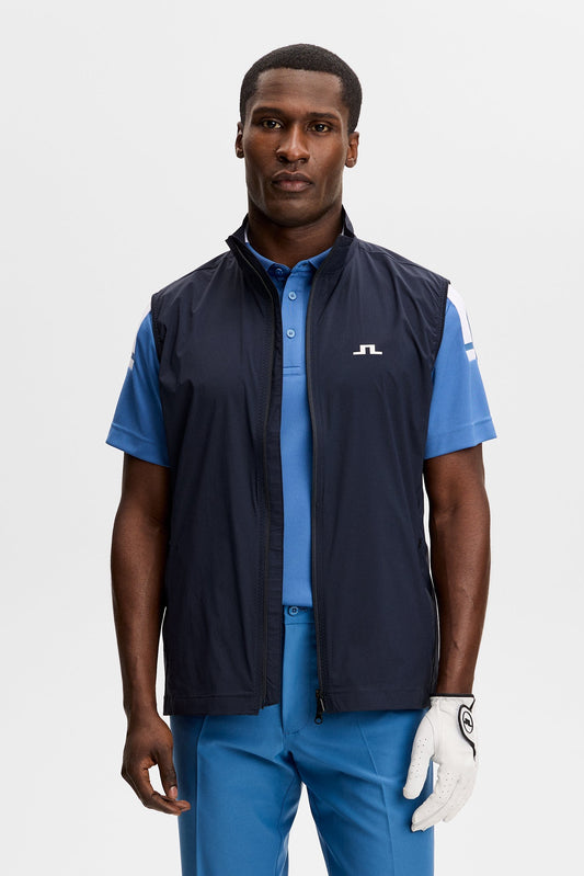 Ash Light Packable Vest / Navy