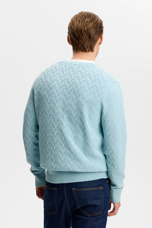 Arthur Knit Bio-Baumwolle / Vergissmeinnicht