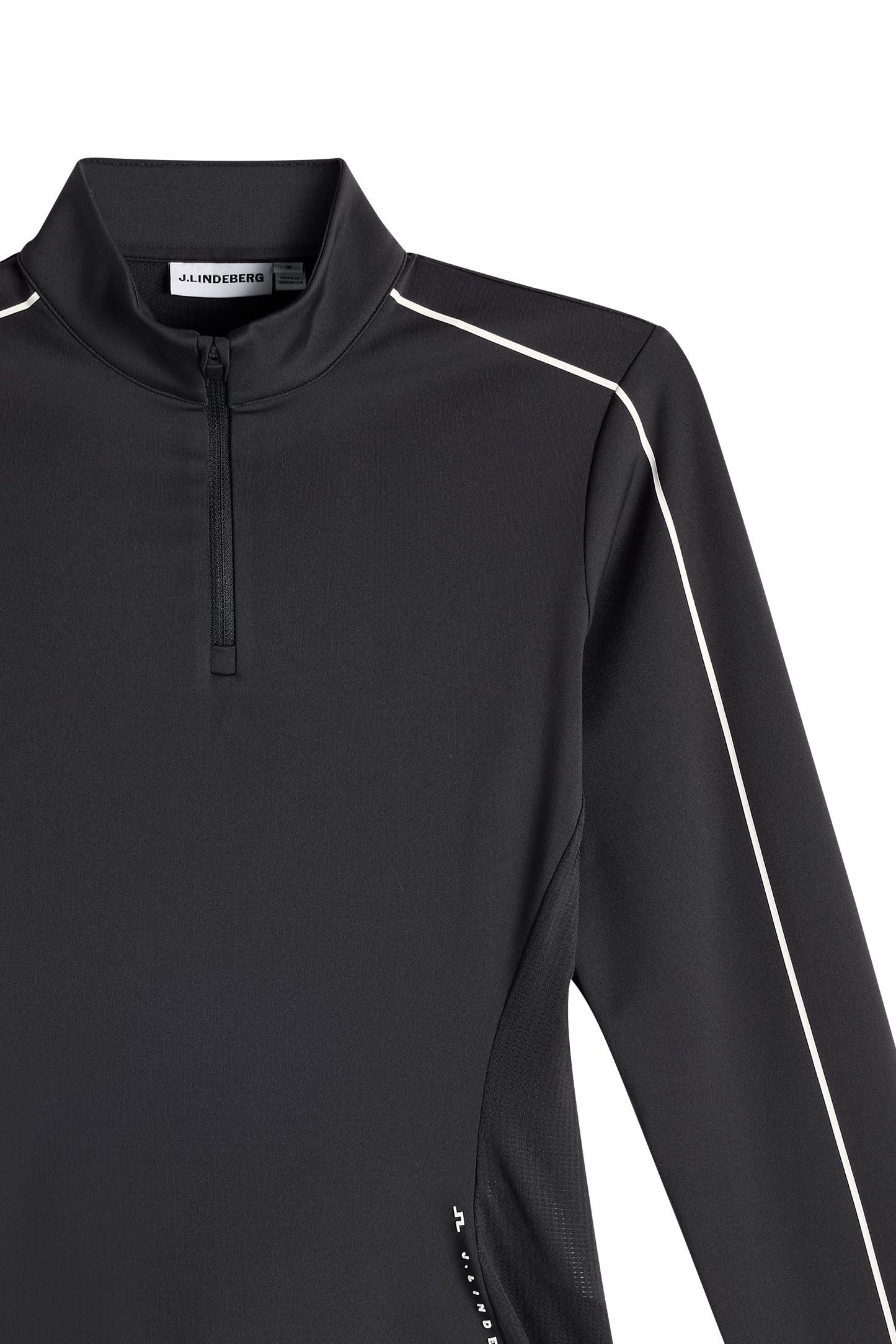 Adiola Quarter Zip Mid Layer / Black