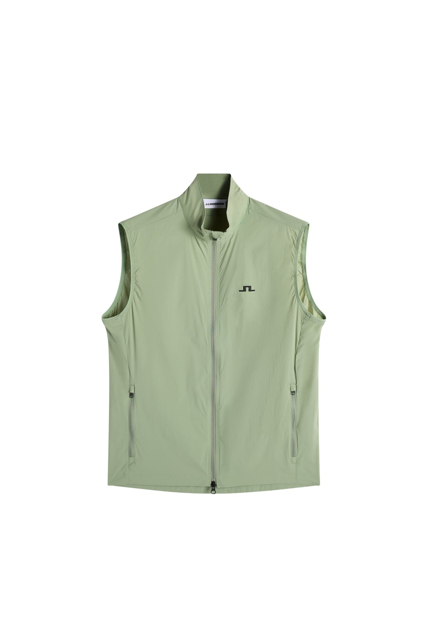Ash Light Packable Vest / Hedge Green