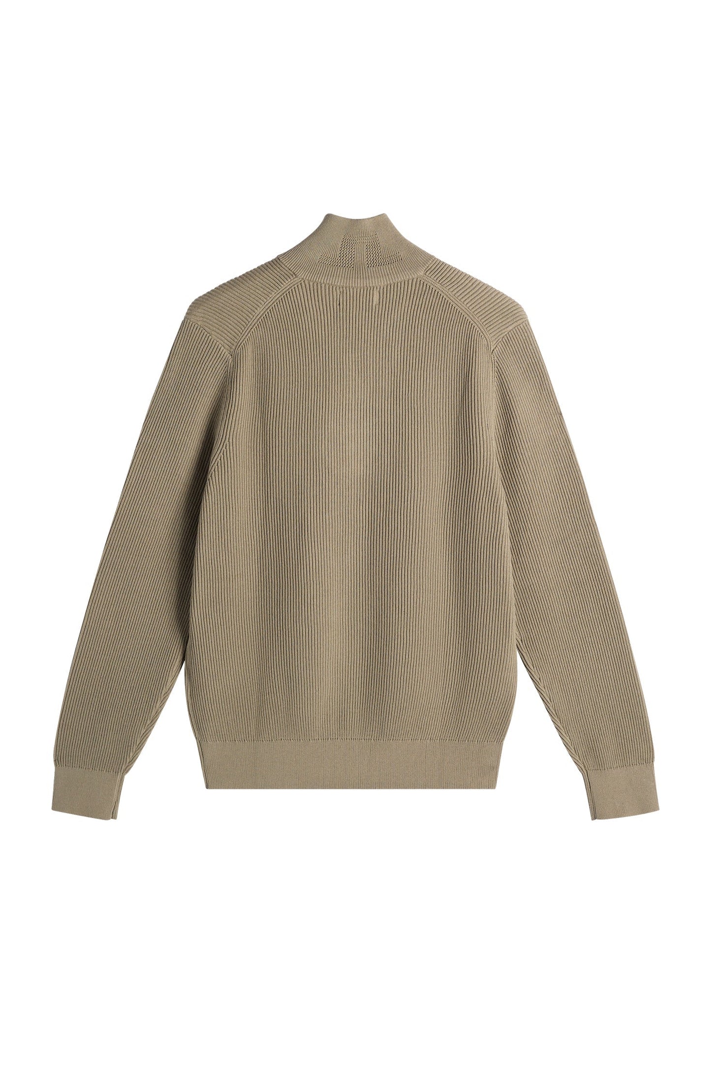 Alex Half Zip Strickpullover / Brindle