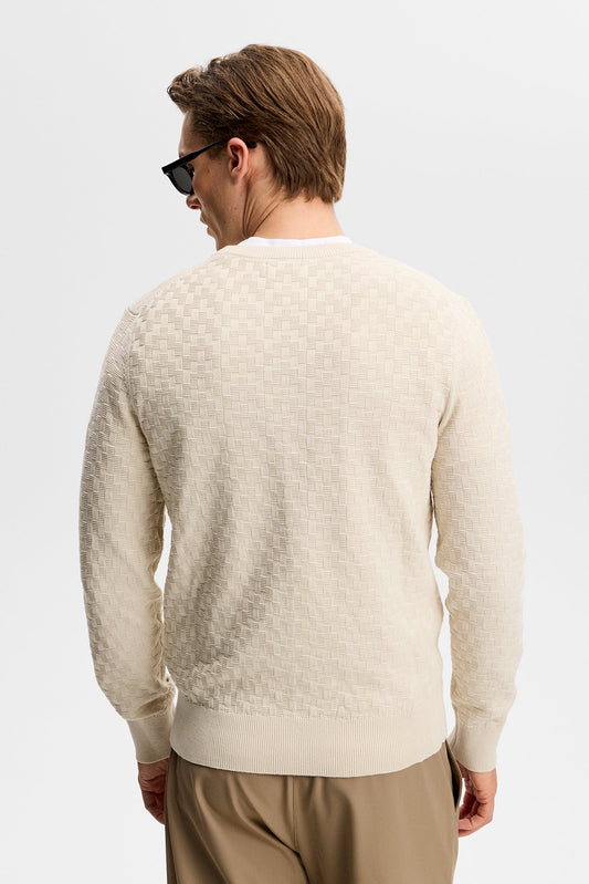 Arthur Knit Bio-Baumwolle / Moonbeam