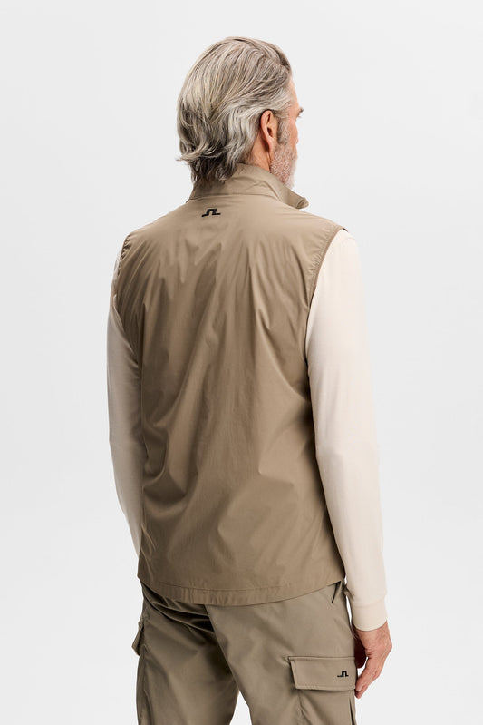 Ash Light Packable Vest / Brindle