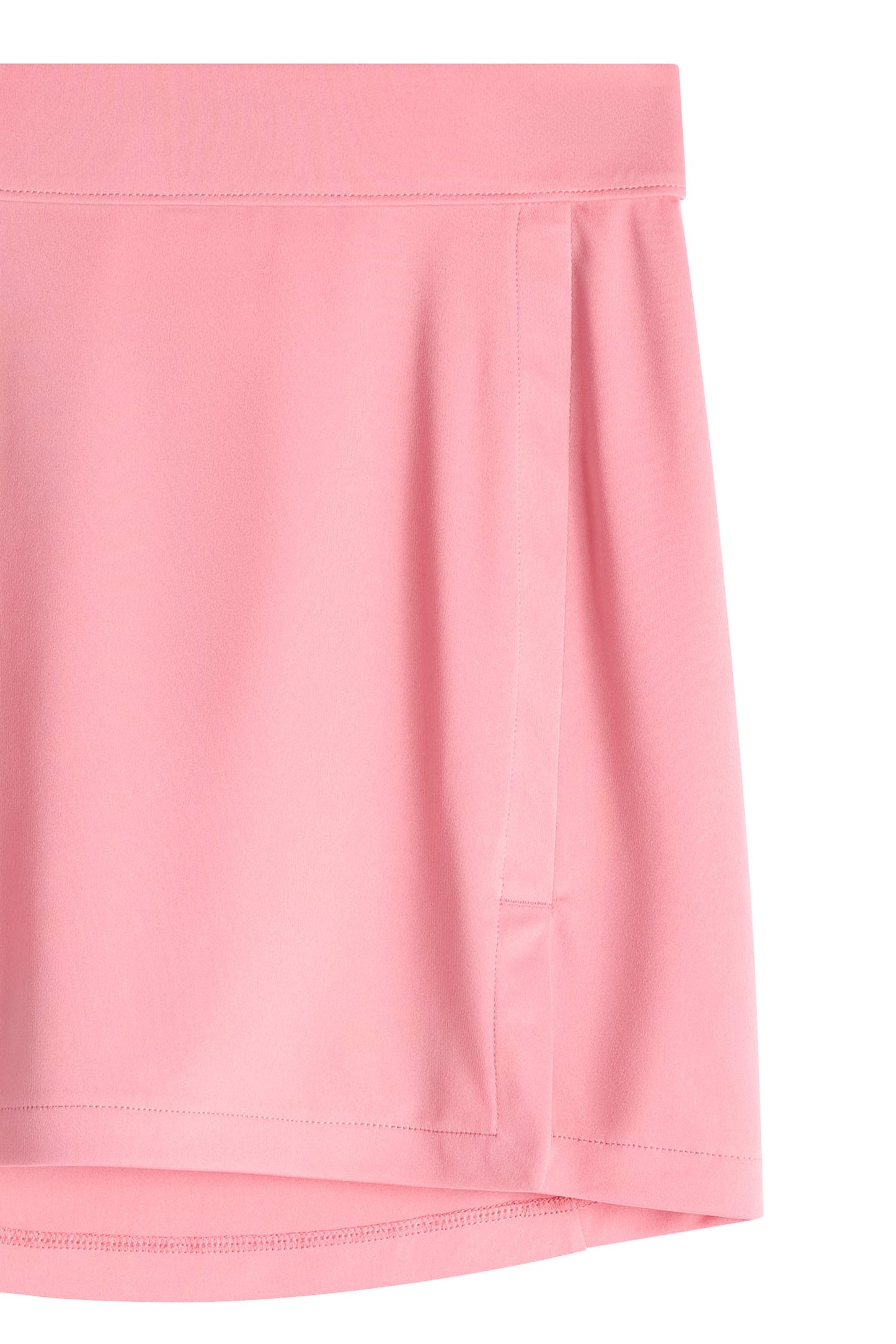 Amelie Mid Skirt / Flamingo Plume