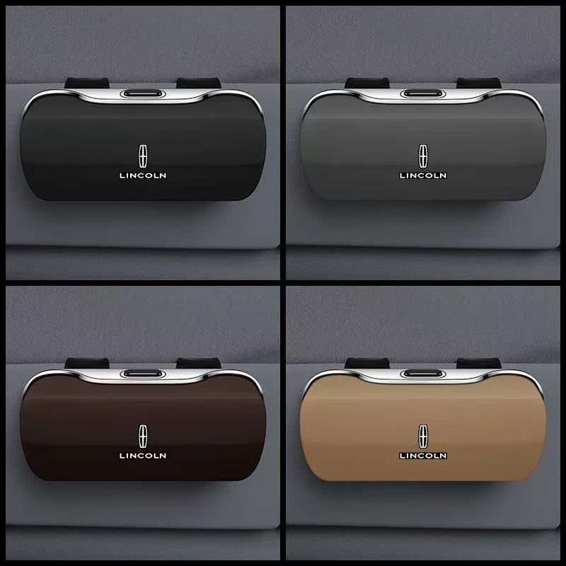 🎄50% RABATT✨Auto-Sonnenblenden-Brillenaufbewahrungsbox