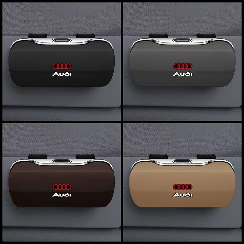 🎄50% RABATT✨Auto-Sonnenblenden-Brillenaufbewahrungsbox